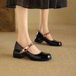 Exquisite Handcrafted Leather Women’s Shoes: Luxury, Quality, Elegance(Ebuka945-6)