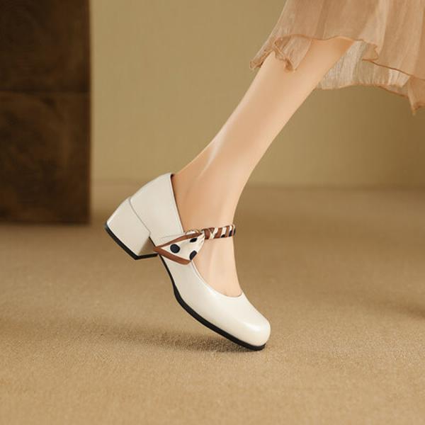 Exquisite Handcrafted Leather Women’s Shoes: Luxury, Quality, Elegance(Ebuka945-6)