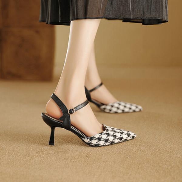 Exquisite Handmade Leather Women's Shoes: Elegance Meets Luxury Craftsmanship(Ebuka453-11)