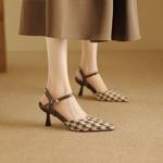 Exquisite Handmade Leather Women's Shoes: Elegance Meets Luxury Craftsmanship(Ebuka453-11)