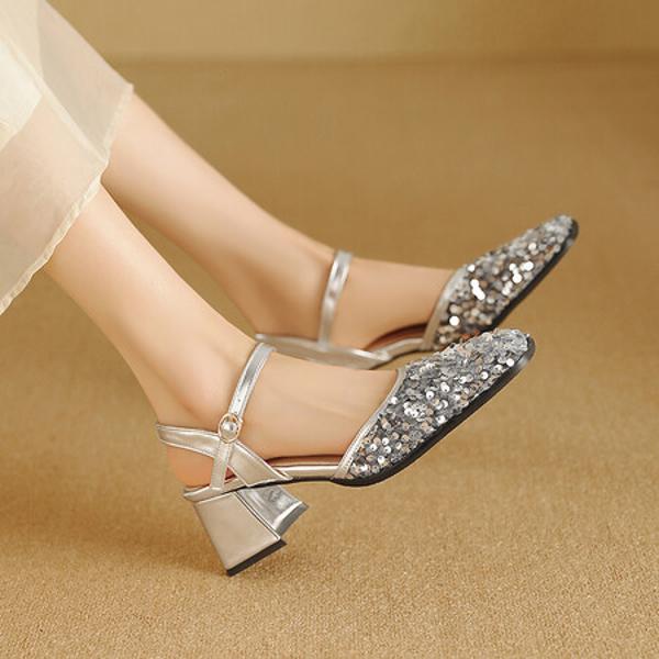 Handcrafted Leather Women's Shoes: Elegance Meets Luxury in Quality Craftsmanship(Ebuka303-13)