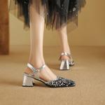 Handcrafted Leather Women's Shoes: Elegance Meets Luxury in Quality Craftsmanship(Ebuka303-13)