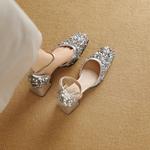 Handcrafted Leather Women's Shoes - Luxury Elegance(Ebuka303-15)