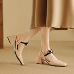 Exquisite Handmade Genuine Leather Women's Shoes: Luxury, Elegance, and Craftsmanship(Ebuka303-6)