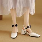 Exquisite Handmade Genuine Leather Women's Shoes: Luxury, Elegance, and Craftsmanship(Ebuka303-6)