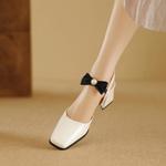 Exquisite Handmade Genuine Leather Women's Shoes: Luxury, Elegance, and Craftsmanship(Ebuka303-6)