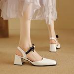 Exquisite Handmade Genuine Leather Women's Shoes: Luxury, Elegance, and Craftsmanship(Ebuka303-6)