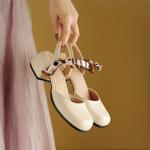 Luxurious Handcrafted Leather Women's Shoes for Elegance(Ebuka945-5)