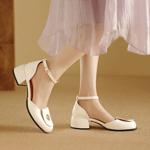 Elegant Handmade Genuine Leather Women's Shoes – Luxury Craftsmanship & Quality(Ebuka945-8)