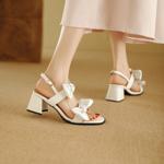 Handcrafted Genuine Leather Women's Shoes: Luxury Elegance(Ebuka806-1)