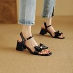 Handcrafted Luxury Leather Women's Shoes - Elegance Redefined(Ebuka806-2)