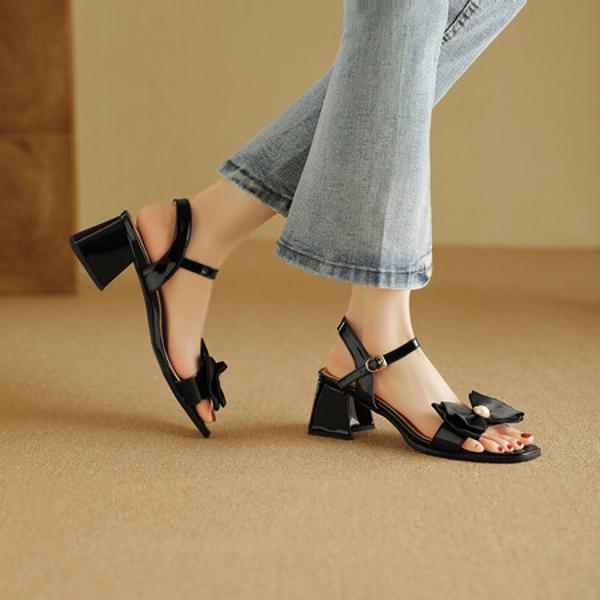 Handcrafted Luxury Leather Women's Shoes - Elegance Redefined(Ebuka806-2)