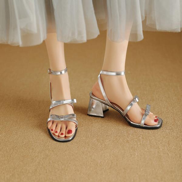 Exquisite Handmade Leather Shoes for Elegant Women(Ebuka806-4)