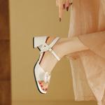 Handcrafted Luxury Leather Women's Shoes: Elegance Meets Superior Craftsmanship(Ebuka806-7)