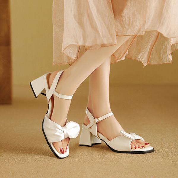 Handcrafted Luxury Leather Women's Shoes: Elegance Meets Superior Craftsmanship(Ebuka806-7)