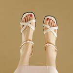 Handcrafted Luxury Leather Women's Shoes with Elegance(Ebuka806-6)