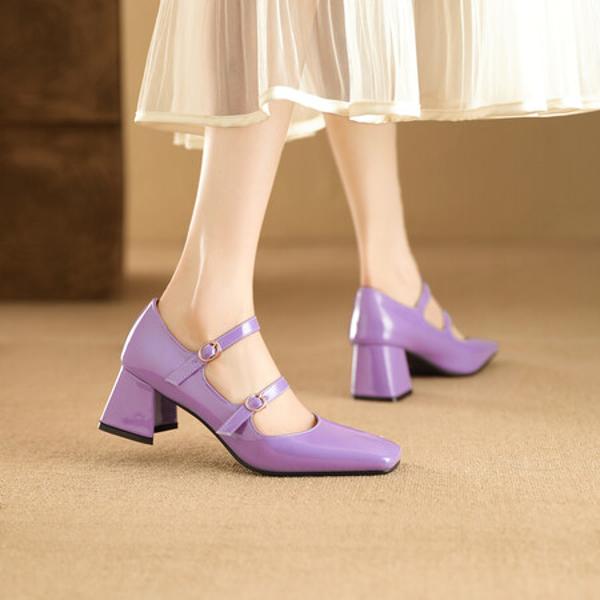 Exquisite Handcrafted Leather Women's Shoes: Luxury Meets Elegance(Ebuka46014)