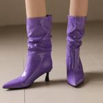 Exquisite Handmade Leather Women's Shoes for Elegance(Ebuka649-1)