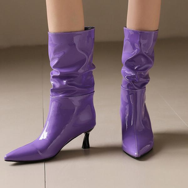 Exquisite Handmade Leather Women's Shoes for Elegance(Ebuka649-1)