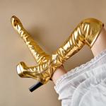 Handcrafted Luxury Leather Women’s Shoes: Artistry & Elegance(EbukaBK8093-1)