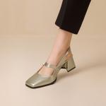 Exquisite Handmade Genuine Leather Women's Shoes: Luxury & Elegance(EbukaB303-11)