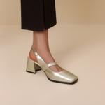 Exquisite Handmade Genuine Leather Women's Shoes: Luxury & Elegance(EbukaB303-11)