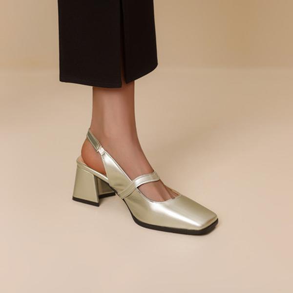 Exquisite Handmade Genuine Leather Women's Shoes: Luxury & Elegance(EbukaB303-11)