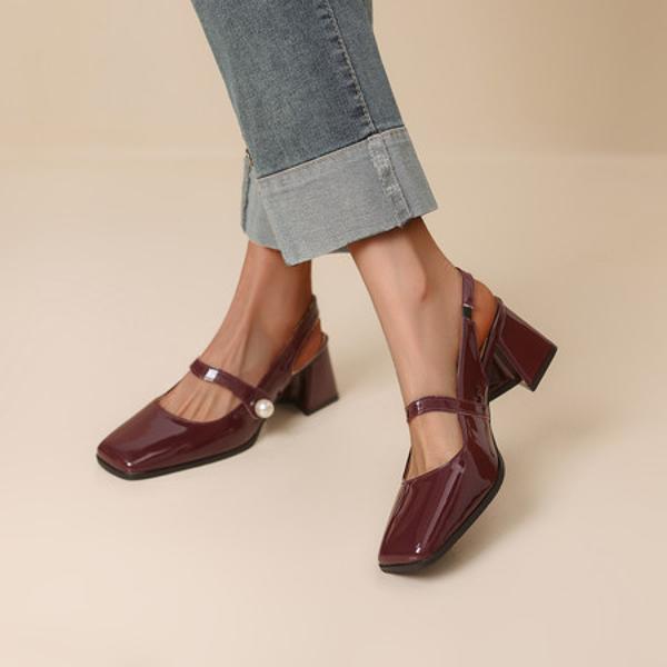 Exquisite Handmade Genuine Leather Women's Shoes: Luxury & Elegance(EbukaB303-11)