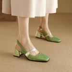 Handcrafted Luxurious Leather Women’s Shoes with Exquisite Quality and Elegance(EbukaK303-11)