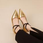 Handcrafted Luxurious Leather Women's Shoes - Elegance Redefined(EbukaBK19-1)