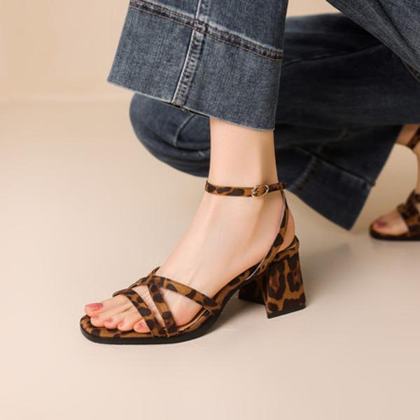 Exquisite Handcrafted Leather Women's Shoes: Elevate Your Elegance(Ebuka806-8)