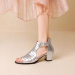 Elevate Your Elegance: Premium Handmade Leather Shoes for the Discerning Woman(Ebuka2月-82)