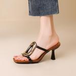 Luxurious Handcrafted Leather Women’s Shoes with Exquisite Craftsmanship(Ebuka1月-53)