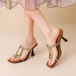 Luxurious Handcrafted Leather Women’s Shoes with Exquisite Craftsmanship(Ebuka1月-53)