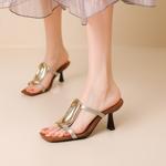 Luxurious Handcrafted Leather Women’s Shoes with Exquisite Craftsmanship(Ebuka1月-53)