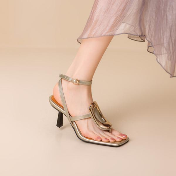 Elegant Handcrafted Leather Women's Shoes: Luxury Craftsmanship & Quality(Ebuka2月-53)