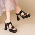Exquisite Handcrafted Leather Women’s Shoes for Elegant Luxury(Ebuka191-4)