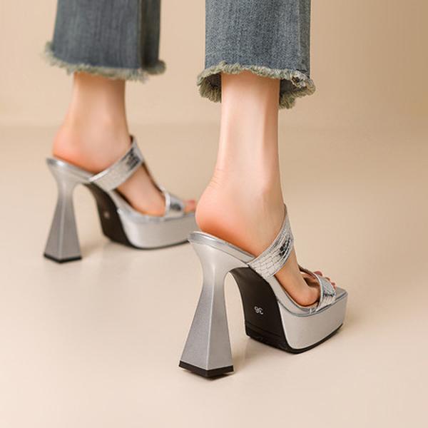 Exquisite Handcrafted Leather Women’s Shoes for Elegant Luxury(Ebuka191-4)