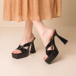Handcrafted Leather Women's Shoes: Elevate Your Style with Luxury and Elegance(Ebuka191-1)