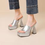 Handcrafted Luxury Genuine Leather Women's Shoes: Elegant Quality and Craftsmanship(Ebuka191-3)