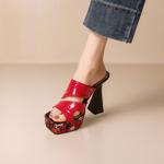 Exquisite Handcrafted Leather Women's Shoes: Where Luxury Meets Artisan Craftsmanship(Ebuka191-2)