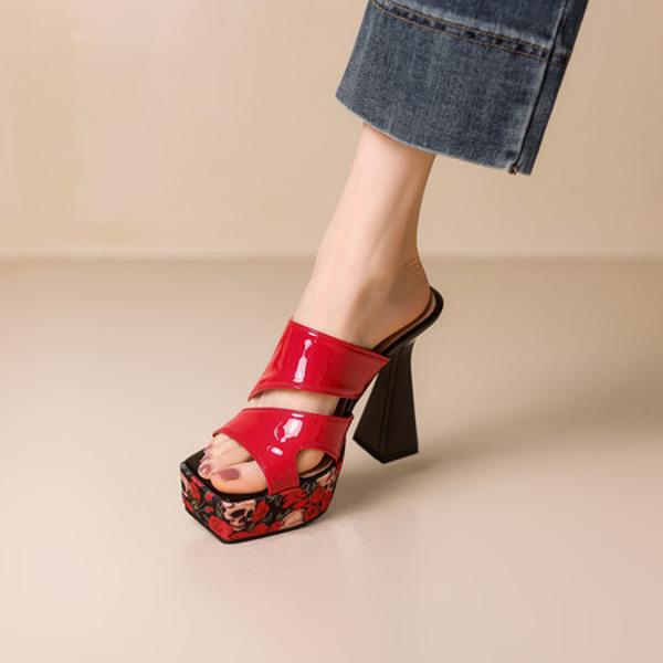 Exquisite Handcrafted Leather Women's Shoes: Where Luxury Meets Artisan Craftsmanship(Ebuka191-2)