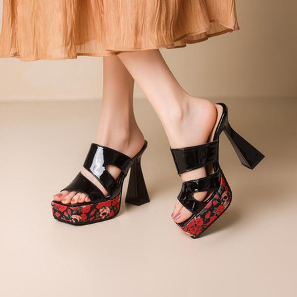 Exquisite Handcrafted Leather Women's Shoes: Where Luxury Meets Artisan Craftsmanship(Ebuka191-2)