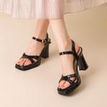 Handcrafted Luxury Leather Women’s Shoes: Elegance Defined(Ebuka122-4)