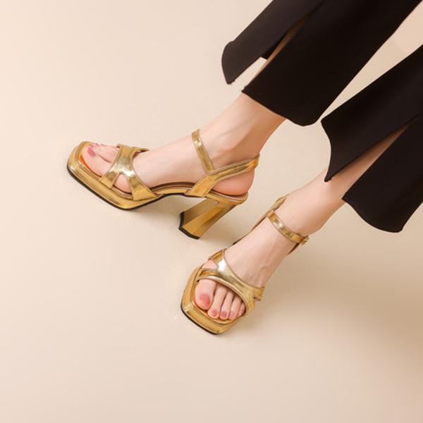 Handcrafted Luxury Leather Women’s Shoes: Elegance Defined(Ebuka122-4)