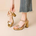 Handcrafted Luxury Leather Women's Shoes - Elegance in Every Stitch(Ebuka122-2)