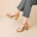 Handcrafted Luxury Leather Women's Shoes - Elegance in Every Stitch(Ebuka122-2)