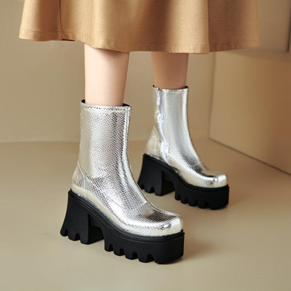 Handcrafted Genuine Leather Women's Shoes: A Touch of Luxury and Elegance(Ebuka118-1)