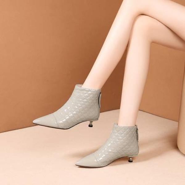 Handcrafted Luxury Leather Women’s Shoes: Elegance in Every Stitch(Echengdu207)