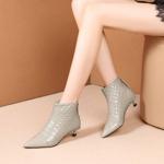 Handcrafted Luxury Leather Women’s Shoes: Elegance in Every Stitch(Echengdu207)